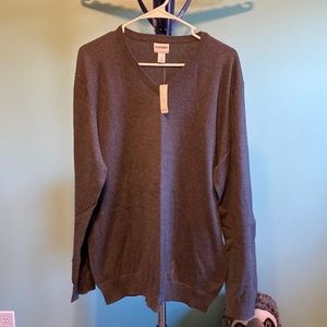 NWT Old Navy Men’s XL V-Neck Sweater